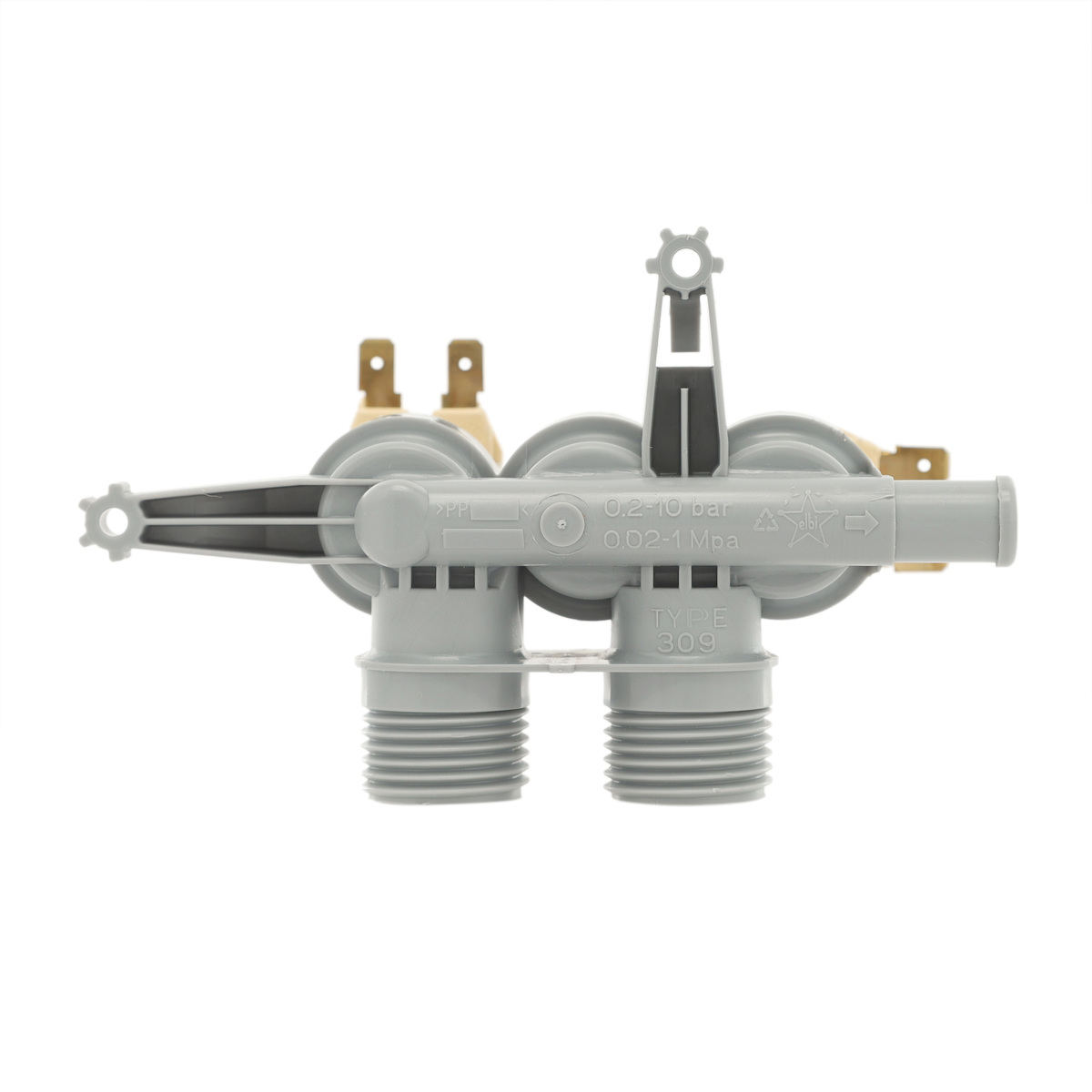 WG04F11302 - Genuine OEM GE Washer Water Inlet Valve